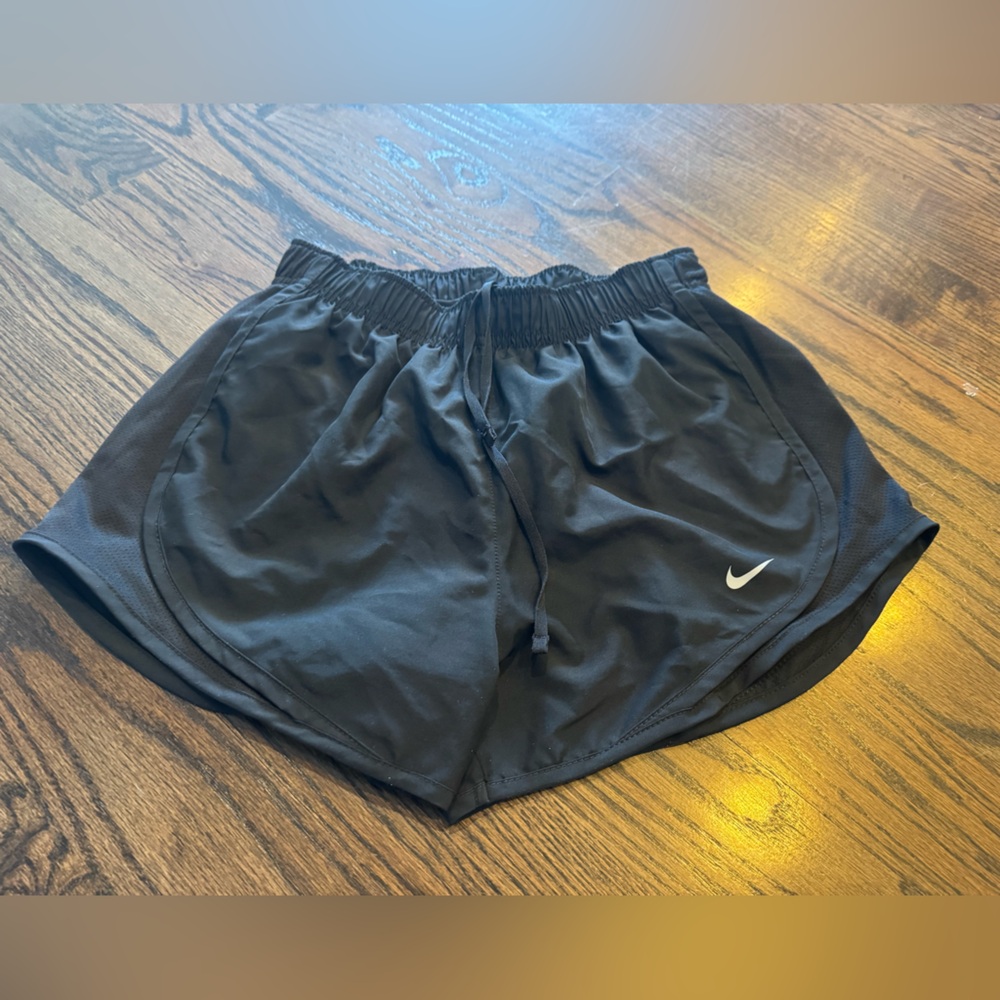 Nike Black dri-fit Women's Shorts